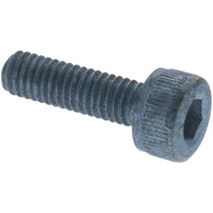 Metric Blue - M10x1.50 Metric Coarse Hex Socket Cap Screw - USA Tool & Supply