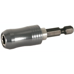 Proturn 1/4″ Quick Release Bit Holder with Magnets 2.4″ Oal - USA Tool & Supply