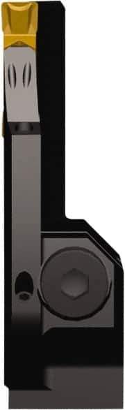 Seco - CFO, External, Left Hand, 1.69" Max Depth of Cut, 3mm Min Groove Width, Indexable Grooving Tool Holder - LC.. 1603.. Insert Compatibility, 1" Shank Height, 1" Shank Width, 6" OAL - USA Tool & Supply