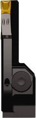 Seco - CFO, External, Right Hand, 1.18" Max Depth of Cut, 5mm Min Groove Width, Indexable Grooving Tool Holder - LC.. 1605.. Insert Compatibility, 1" Shank Height, 1" Shank Width, 6" OAL - USA Tool & Supply