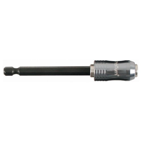Proturn 1/4″ Quick Release Bit Holder with Magnets 3.9″ Oal - USA Tool & Supply