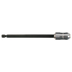 Proturn 1/4″ Quick Release Bit Holder with Magnets 5.9″ Oal - USA Tool & Supply