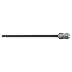 Proturn 1/4″ Quick Release Bit Holder with Magnets 7.9″ Oal - USA Tool & Supply