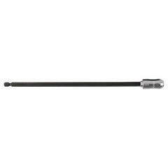 Proturn 1/4″ Quick Release Bit Holder with Magnets 10″ Oal - USA Tool & Supply