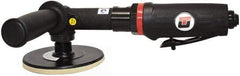 Universal Tool - 5" Max Disc, 9,000 RPM, Pneumatic Handheld Disc Sander - 16 CFM, 1/4 NPT Inlet, 1 hp, 90 psi - USA Tool & Supply