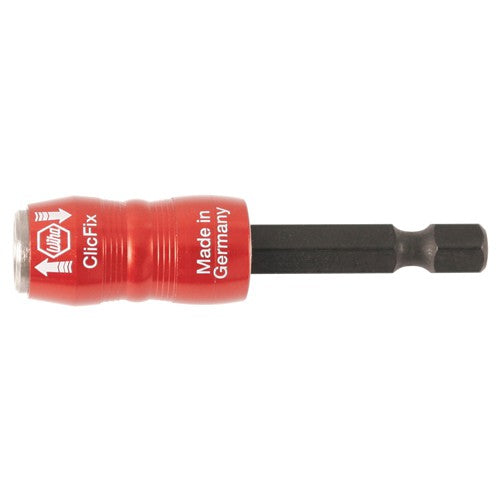 ClicFix Insert Bit Holder Magnetic 1/4″ × 1/4″ × 75mm - USA Tool & Supply