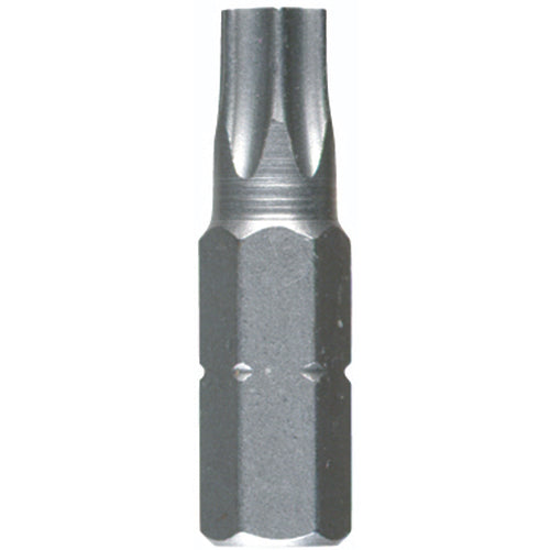 Torx Contractor Grade Insert Bit T40 × 25mm (30 Piece Bulk Pack) - USA Tool & Supply