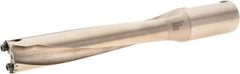Sumitomo - 26.81 to 27.8mm Diam, 5xD, 5.945" Max Depth, 1-1/4" Shank Diam, 6.877" Flute, 9-1/4" OAL, Replaceable Tip Drill - Series SMD - USA Tool & Supply