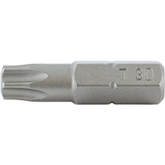 T30X25MM TORX 10PK - USA Tool & Supply