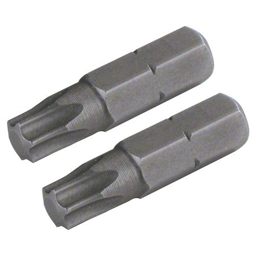 Torx Insert Bit T4 × 25mm (2 Bit Pack) - USA Tool & Supply