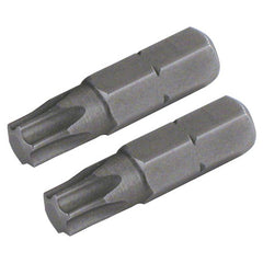 Torx Insert Bit T3 × 25mm (2 Bit Pack) - USA Tool & Supply