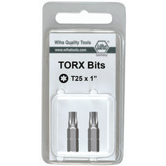 TorxPlus Insert Bit IP30 × 25mm (2 Bit Pack) - USA Tool & Supply