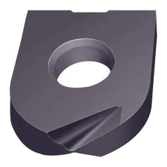 Walter - P3201D20 Grade WKP25 Carbide Milling Insert - TiCN/Al2O3/TiN Finish, 0.1181" Thick - USA Tool & Supply