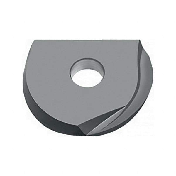 Walter - P3204D12 Grade WSP46 Carbide Milling Insert - TiAlN/Al2O3 Finish, 0.0984" Thick - USA Tool & Supply