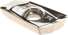 Walter - ZDGT150408 K85 Grade WK10 Carbide Milling Insert - Uncoated, 0.1874" Thick, 0.8mm Corner Radius - USA Tool & Supply