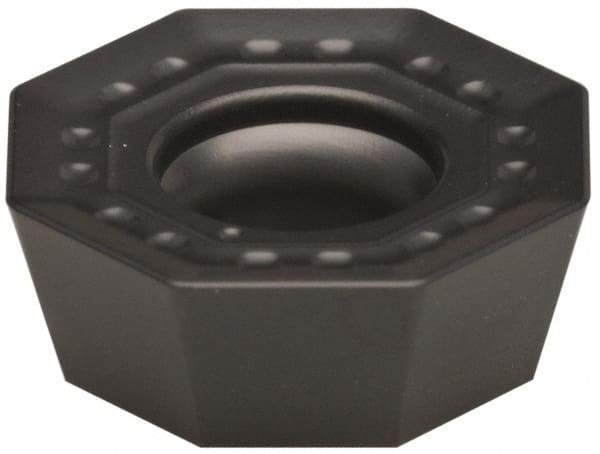 Walter - ODHT050408 F57 Grade WKP35S Carbide Milling Insert - TiCN/Al2O3 Finish, 0.1874" Thick, 0.8mm Corner Radius - USA Tool & Supply