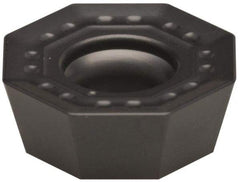 Walter - ODHT050408 F57 Grade WKP35S Carbide Milling Insert - TiCN/Al2O3 Finish, 0.1874" Thick, 0.8mm Corner Radius - USA Tool & Supply