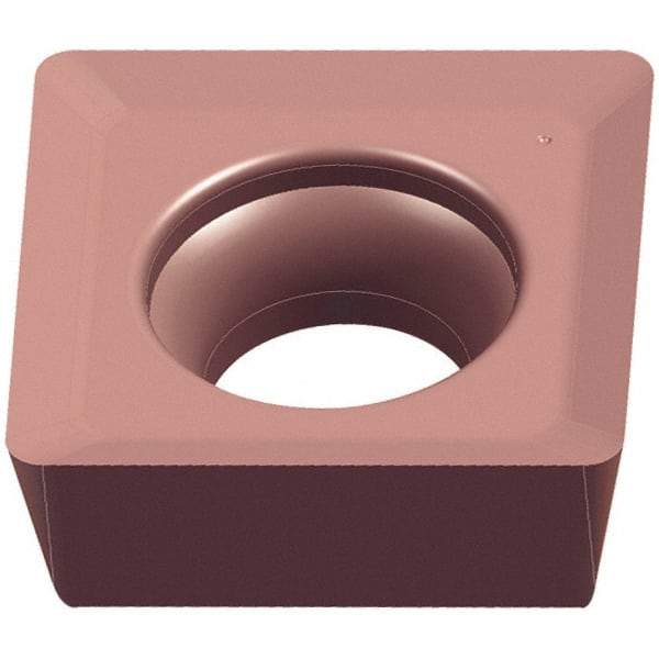 Walter - SPHT09T308 G88 Grade WXN15 Carbide Milling Insert - TiCN Plus Finish, 0.1563" Thick, 3/8" Inscribed Circle, 0.8mm Corner Radius - USA Tool & Supply