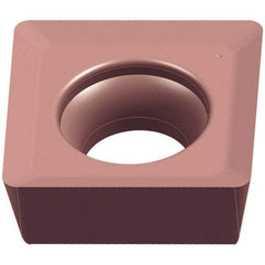 Walter - SPHT09T308 G88 Grade WXN15 Carbide Milling Insert - TiCN Plus Finish, 0.1563" Thick, 3/8" Inscribed Circle, 0.8mm Corner Radius - USA Tool & Supply