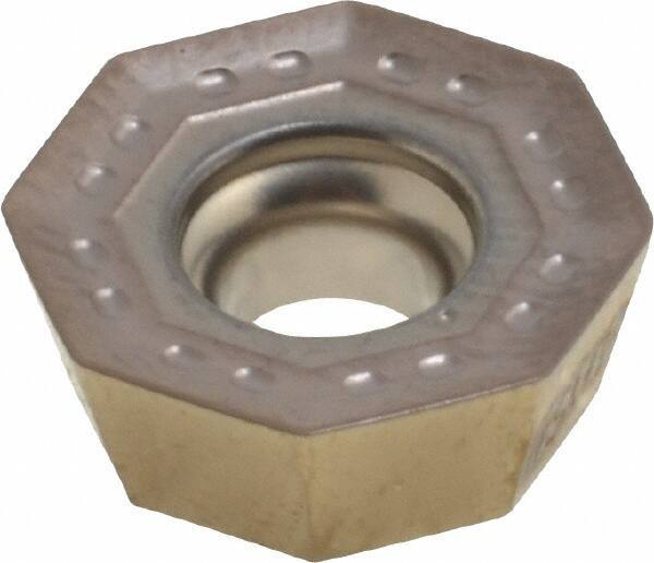 Walter - ODHT0504 Grade WSM35 Carbide Milling Insert - TiCN/Al2O3 Finish, 0.187" Thick, 0.031" Corner Radius - USA Tool & Supply