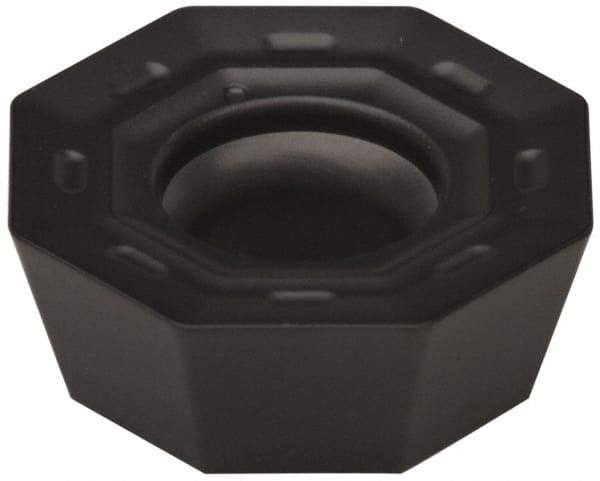 Walter - ODMT050408 D57 Grade WKP35S Carbide Milling Insert - TiCN/Al2O3 Finish, 0.1874" Thick, 0.8mm Corner Radius - USA Tool & Supply