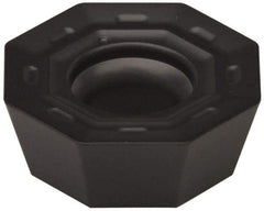 Walter - ODMT050408 D57 Grade WKP35S Carbide Milling Insert - TiCN/Al2O3 Finish, 0.1874" Thick, 0.8mm Corner Radius - USA Tool & Supply
