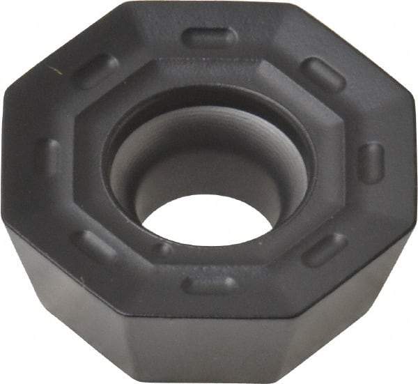Walter - ODMT0504 Grade WKP35S Carbide Milling Insert - TiCN/Al2O3 Finish, 0.219" Thick, 0.031" Corner Radius - USA Tool & Supply