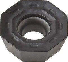 Walter - ODMT0504 Grade WKP35S Carbide Milling Insert - TiCN/Al2O3 Finish, 0.219" Thick, 0.031" Corner Radius - USA Tool & Supply