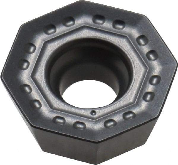 Walter - ODHT0504 Grade WKP35S Carbide Milling Insert - TiCN/Al2O3 Finish, 0.187" Thick, 0.031" Corner Radius - USA Tool & Supply