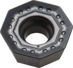Walter - ODHT0504 Grade WKP35S Carbide Milling Insert - TiCN/Al2O3 Finish, 0.187" Thick, 0.031" Corner Radius - USA Tool & Supply