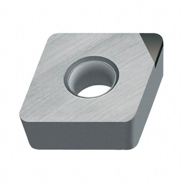 Walter - CPGT731 Grade WCB50 CBN Boring Insert - Uncoated, Diamond, 7/8" Inscr Circle, 3/16" Thick, 1/64" Corner Radius - USA Tool & Supply