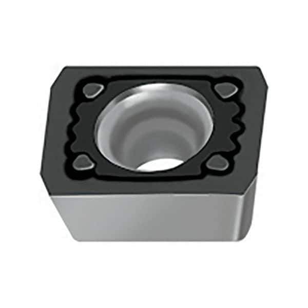 Walter - LCMX050203 B57 Grade WXP40 Carbide Indexable Drill Insert - TiCN Finish, Rectangle - USA Tool & Supply