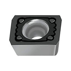 Walter - LCMX050203 B57 Grade WXP40 Carbide Indexable Drill Insert - TiCN Finish, Rectangle - USA Tool & Supply