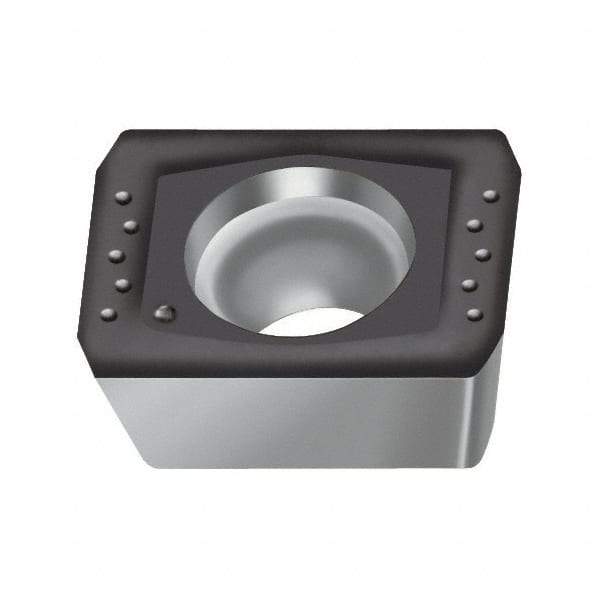 Walter - LCMX06T204 E57 Grade WXP40 Carbide Indexable Drill Insert - TiCN Finish, Rectangle - USA Tool & Supply