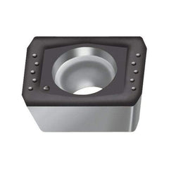 Walter - LCMX06T204 E57 Grade WXP40 Carbide Indexable Drill Insert - TiCN Finish, Rectangle - USA Tool & Supply