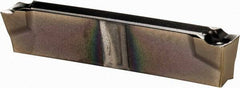 Walter - 2E300N020GX CE4 Grade WSM33, 3mm Cutting Width Carbide Grooving Insert - Neutral, 0.2mm Corner Radius, TiAlN/Al2O3/ZrCN Finish - USA Tool & Supply