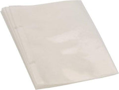 Quantum Storage - 8" Wide x 5" High, Clear Bin Label Holder - Use with Quantum Storage Systems - USA Tool & Supply