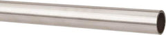 Made in USA - 6 to 7' Long, 1/2" OD, 304 Stainless Steel Tube - 1/36" Wall Thickness - USA Tool & Supply