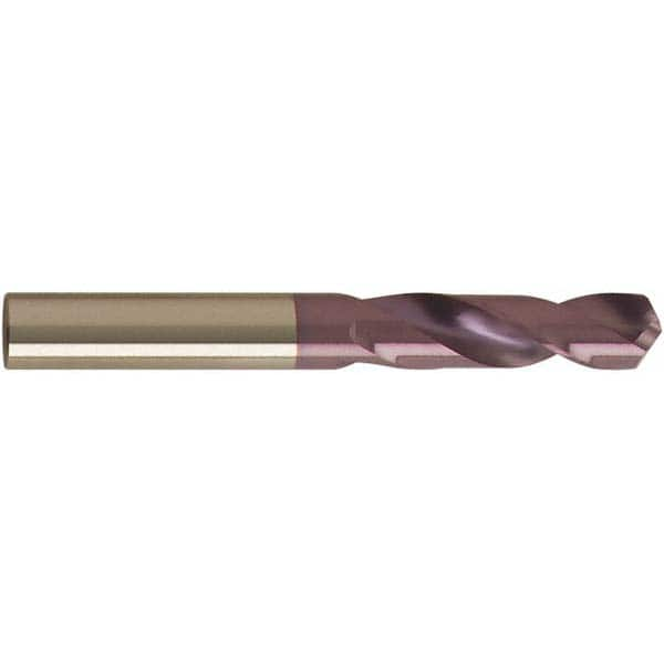 Guhring - 9mm 118° Spiral Flute Solid Carbide Screw Machine Drill Bit - USA Tool & Supply