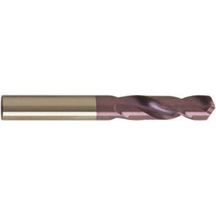 Guhring - 9mm 118° Spiral Flute Solid Carbide Screw Machine Drill Bit - USA Tool & Supply