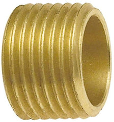 NIBCO - 1/2" Cast Copper Pipe Flush Adapter - C X M, Pressure Fitting - USA Tool & Supply