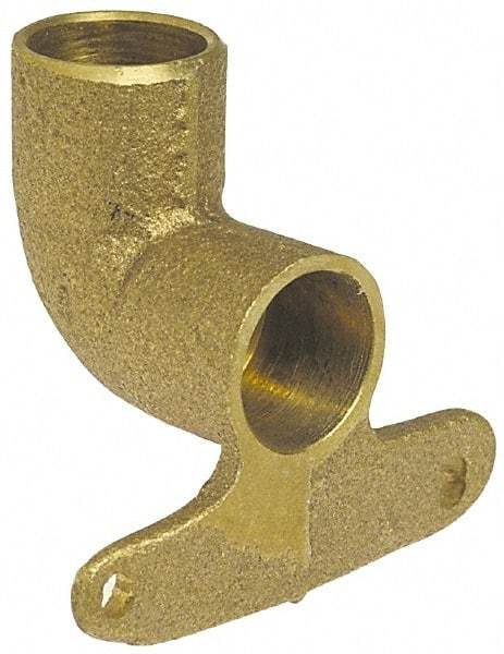 NIBCO - 3/4" Cast Copper Pipe 90° Hy-Set Elbow - C x C, Pressure Fitting - USA Tool & Supply