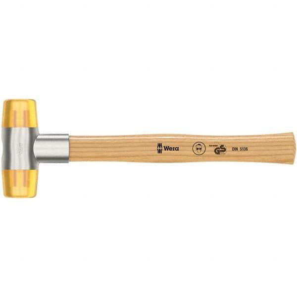 Wera - Non-Marring Hammers Head Type: Replaceable Face Head Material: Plastic - USA Tool & Supply