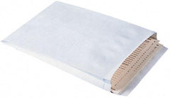 Dupont - 13" Long x 10" Wide Self Seal Tyvek Expansion Envelope - 14 Lb Paper Weight - USA Tool & Supply