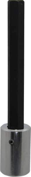 Proto - 1/2" Drive, 5/8" Hex Bit Socket - 7-3/16" OAL, 5-3/16" Bit Length, Long Hex Bit Socket - USA Tool & Supply