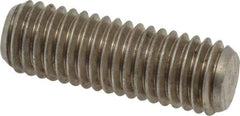 Dan-Loc Bolt & Gasket - 1/2-13 1-1/2" OAL Fully Threaded Stud - Stainless Steel, Plain Finish - USA Tool & Supply