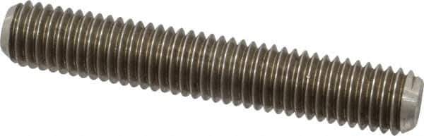 Dan-Loc Bolt & Gasket - 1/2-13 3-1/2" OAL Fully Threaded Stud - Stainless Steel, Plain Finish - USA Tool & Supply