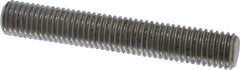 Dan-Loc Bolt & Gasket - 5/8-11 4" OAL Fully Threaded Stud - Stainless Steel, Plain Finish - USA Tool & Supply