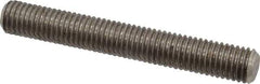 Dan-Loc Bolt & Gasket - 5/8-11 4-1/2" OAL Fully Threaded Stud - Stainless Steel, Plain Finish - USA Tool & Supply