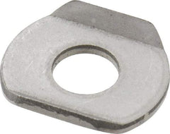 De-Sta-Co - Stainless Steel, Flanged Washer for 1/4" Diam Clamp Spindle - 1/4-20 Thread, 0.26" Hole Diam, 0.69" Overall Diam, 1/2" Between Flanges - USA Tool & Supply